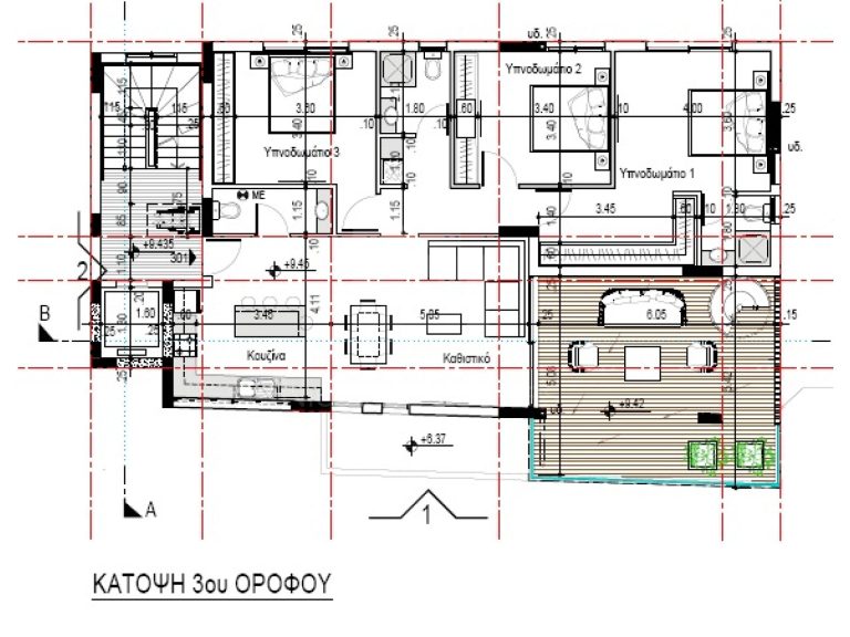 3 Bedroom Apartment for Sale in Aglantzia, Nicosia District