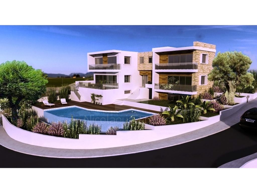 5 Bedroom House for Sale in Agios Tychonas, Limassol District