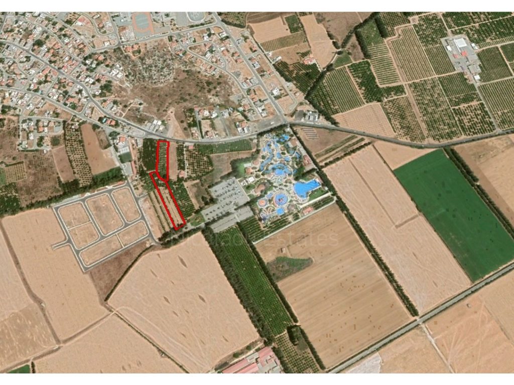 9,700m² Plot for Sale in Trachoni Lemesou, Limassol District