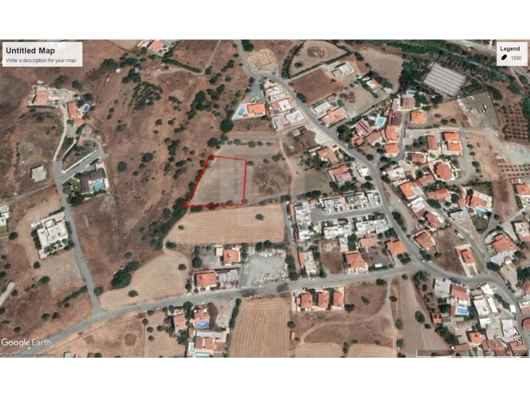 2,200m² Plot for Sale in Pyrgos Lemesou, Limassol District