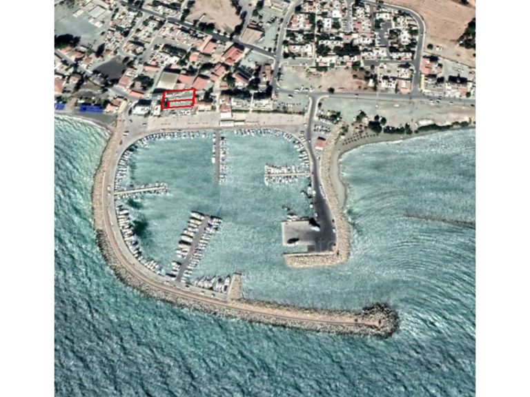 1,047m² Plot for Sale in Zygi, Larnaca District