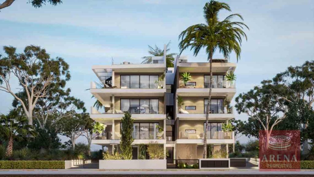 3 Bedroom Apartment for Sale in Aradippou, Larnaca District