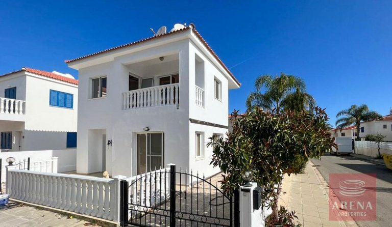 2 Bedroom Villa for Sale in Famagusta District