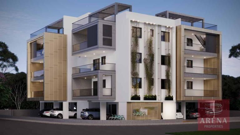 2 Bedroom Apartment for Sale in Aradippou, Larnaca District