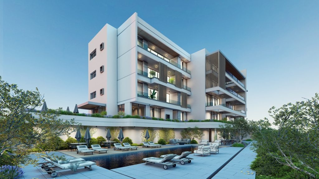 2 Bedroom Apartment for Sale in Tombs Of the Kings, Paphos District