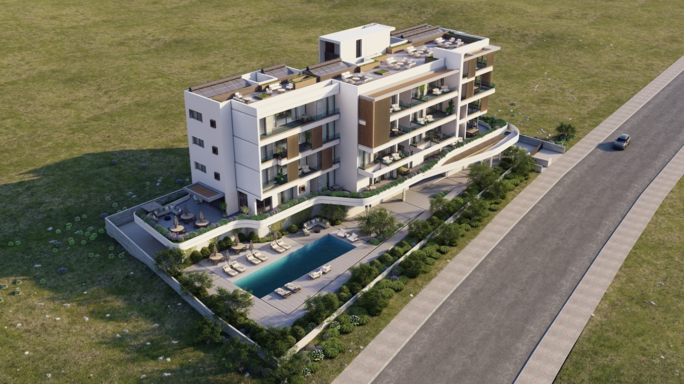 2 Bedroom Apartment for Sale in Tombs Of the Kings, Paphos District