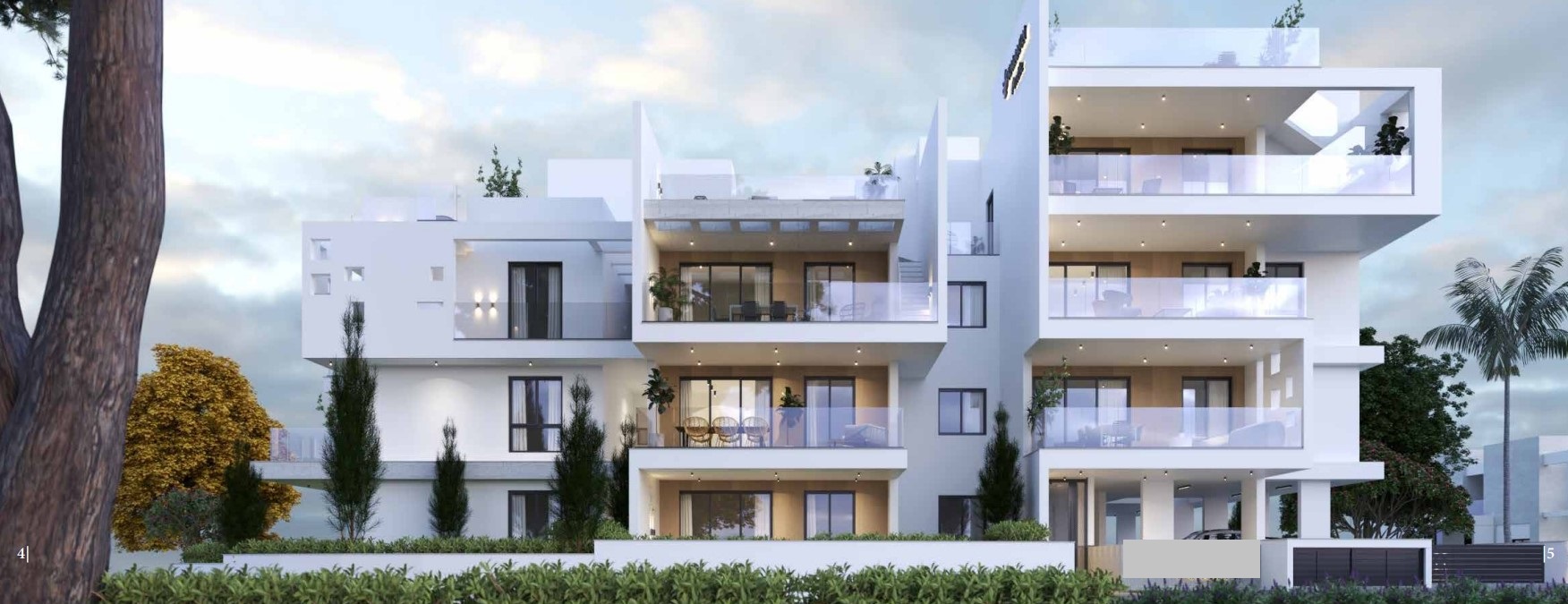 3 Bedroom Apartment for Sale in Aradippou, Larnaca District
