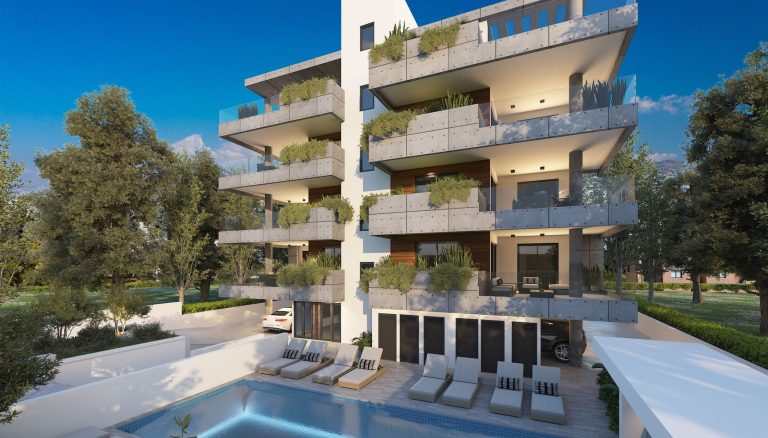 2 Bedroom Apartment for Sale in Chlorakas, Paphos District