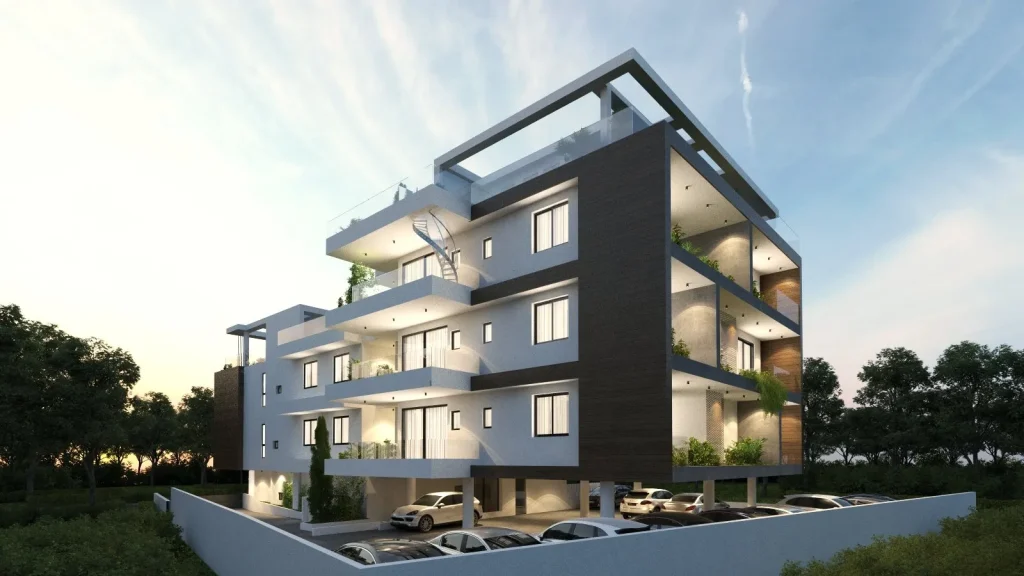 2 Bedroom Apartment for Sale in Aradippou, Larnaca District