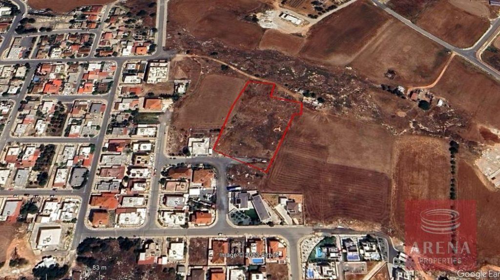 5,940m² Land for Sale in Sotira, Famagusta District