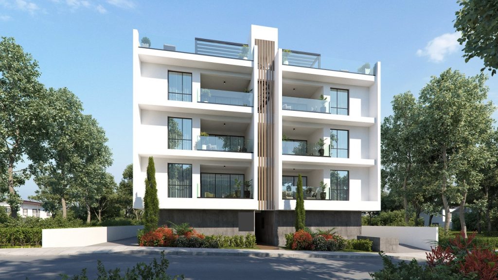 2 Bedroom Apartment for Sale in Larnaca District