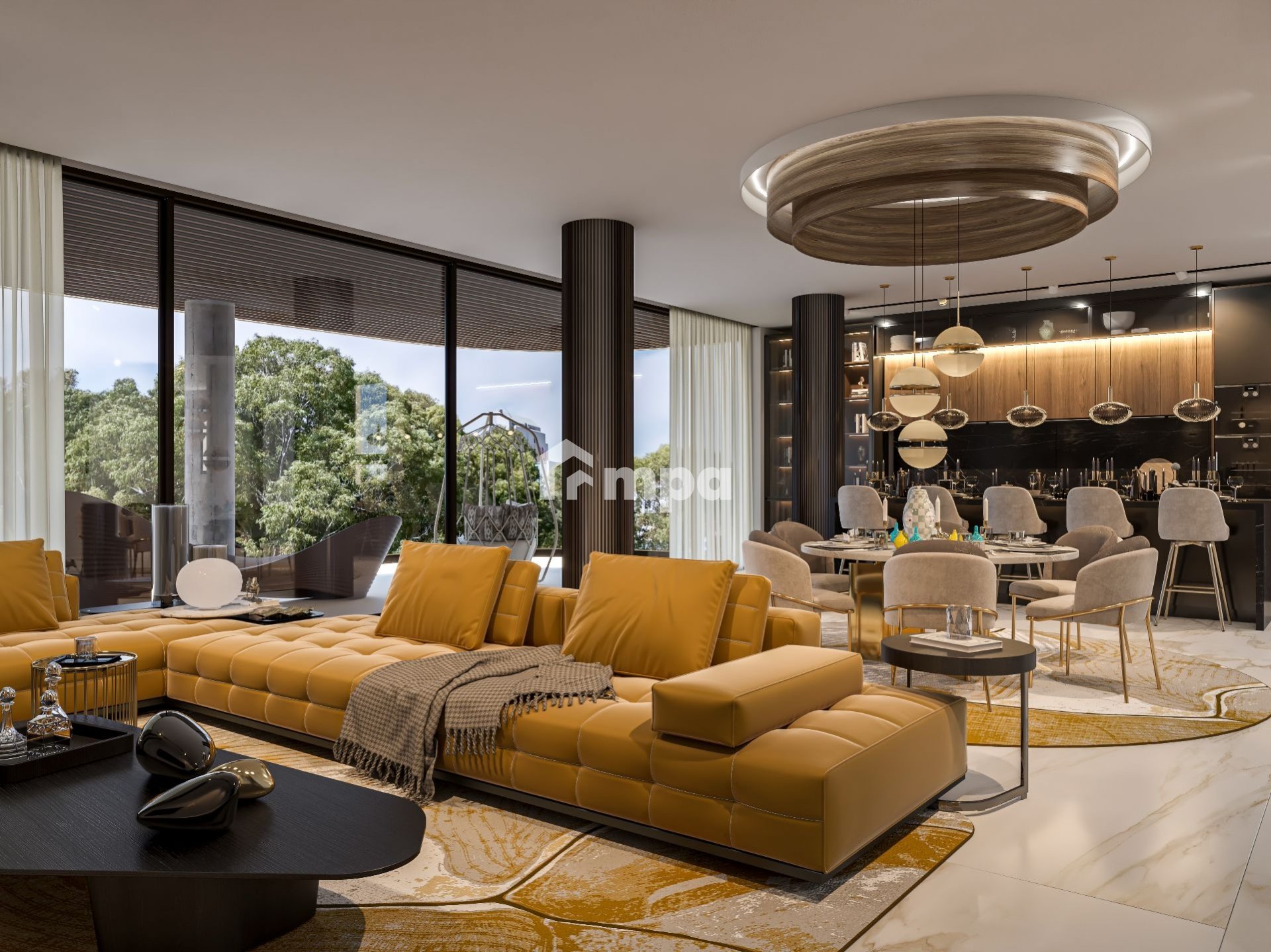 3 Bedroom Apartment for Sale in Agioi Omologites, Nicosia District