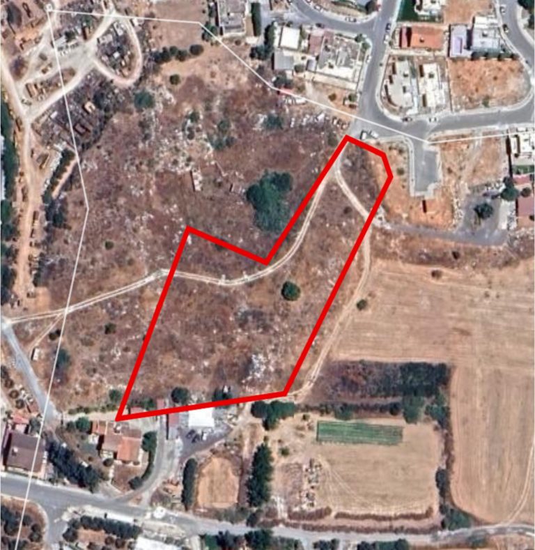 6,977m² Plot for Sale in Kolossi, Limassol District
