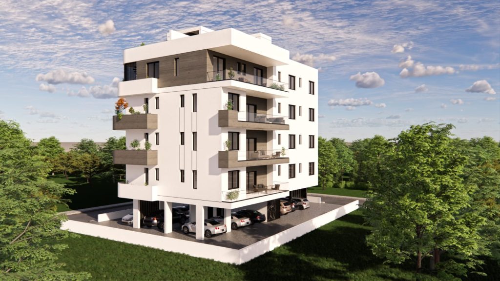 1 Bedroom Apartment for Sale in Larnaca District