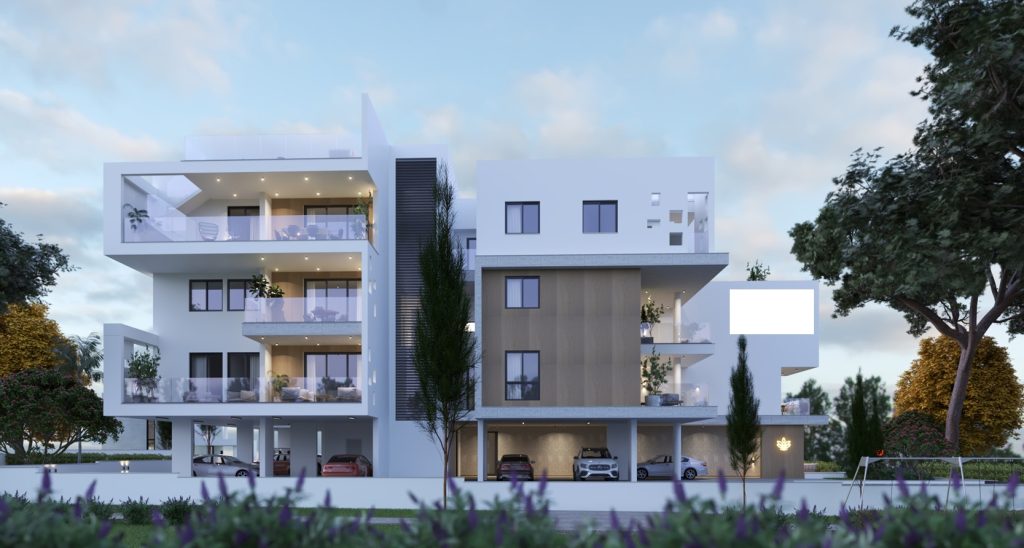 2 Bedroom Apartment for Sale in Aradippou, Larnaca District