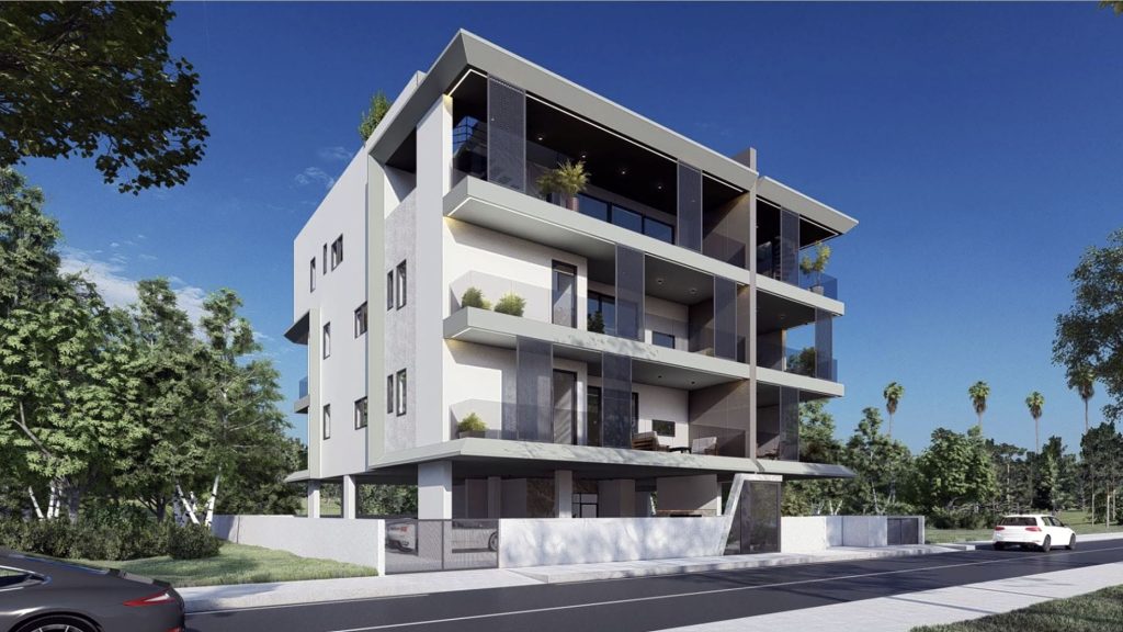 2 Bedroom Apartment for Sale in Strovolos, Nicosia District