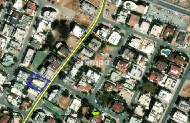 558m² Plot for Sale in Strovolos, Nicosia District