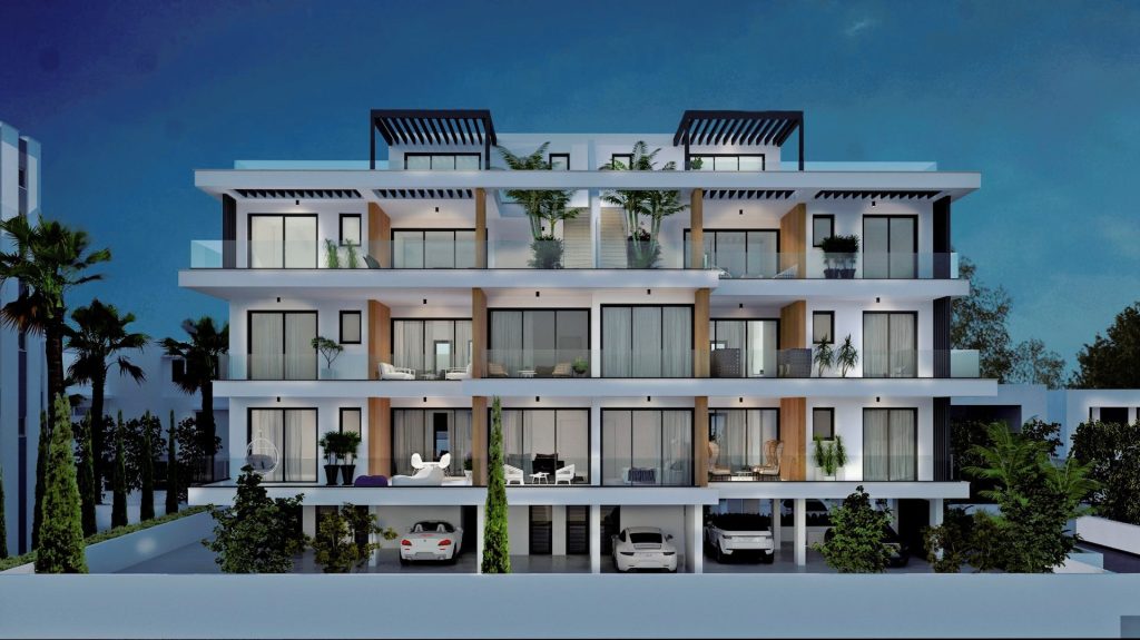 1 Bedroom Apartment for Sale in Limassol – Agios Athanasios