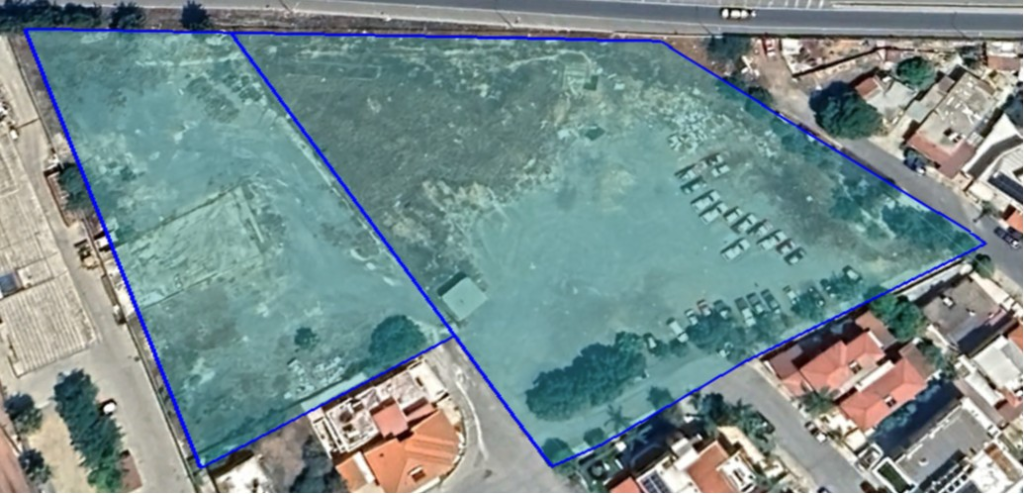 10,033m² Commercial Plot for Sale in Limassol – Mesa Geitonia