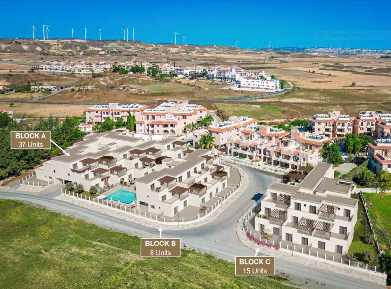 2 Bedroom Apartment for Sale in Tersefanou, Larnaca District