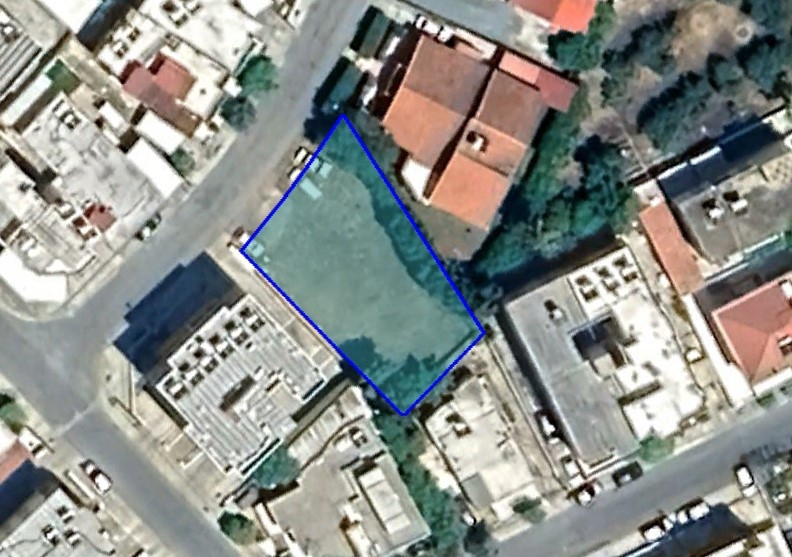 524m² Residential Plot for Sale in Agios Nikolaos, Paphos District