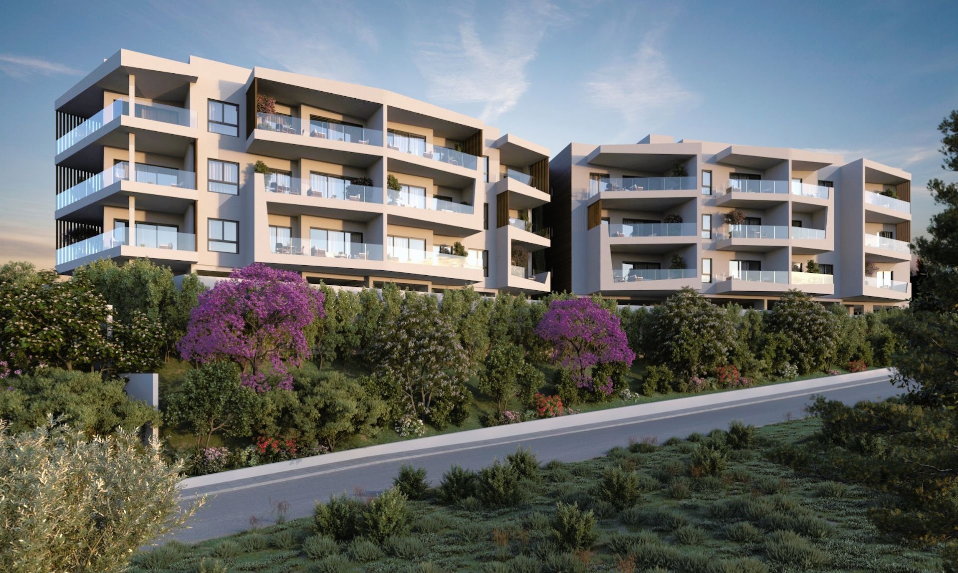 1 Bedroom Apartment for Sale in Limassol – Αgios Athanasios