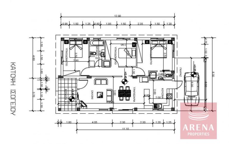 3 Bedroom House for Sale in Xylofagou, Larnaca District