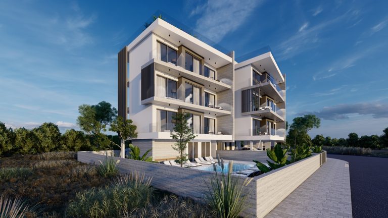 2 Bedroom Apartment for Sale in Paphos – Universal