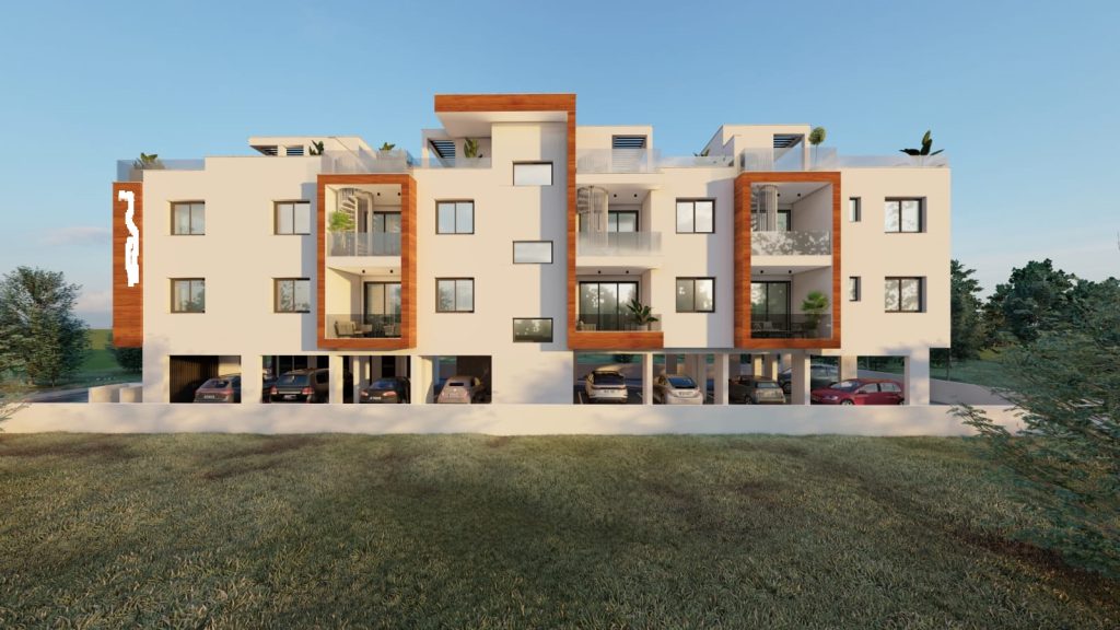 2 Bedroom Apartment for Sale in Livadia Larnakas, Larnaca District