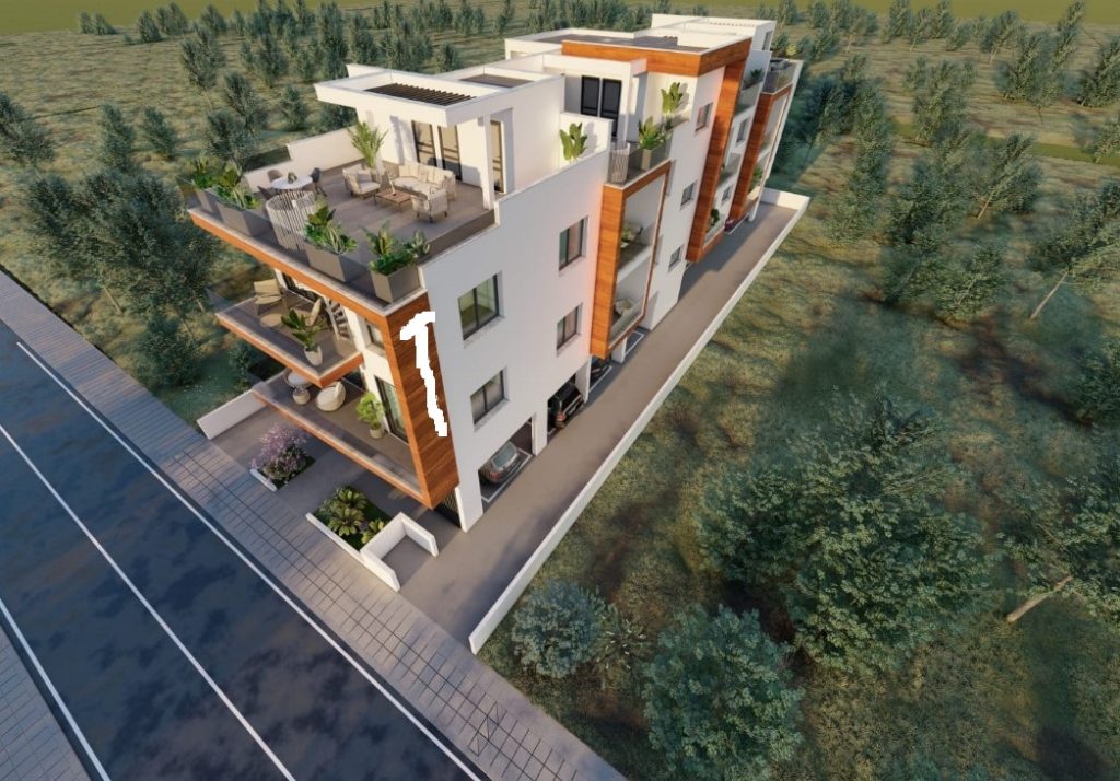 1 Bedroom Apartment for Sale in Livadia Larnakas, Larnaca District