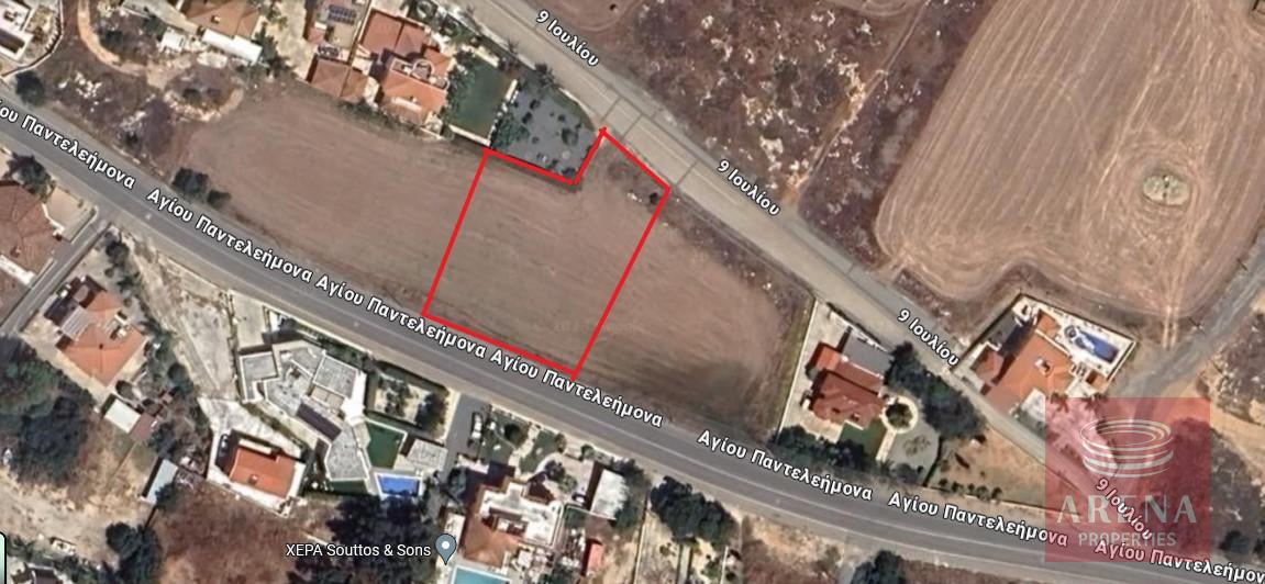 1,861m² Land for Sale in Paralimni, Famagusta District