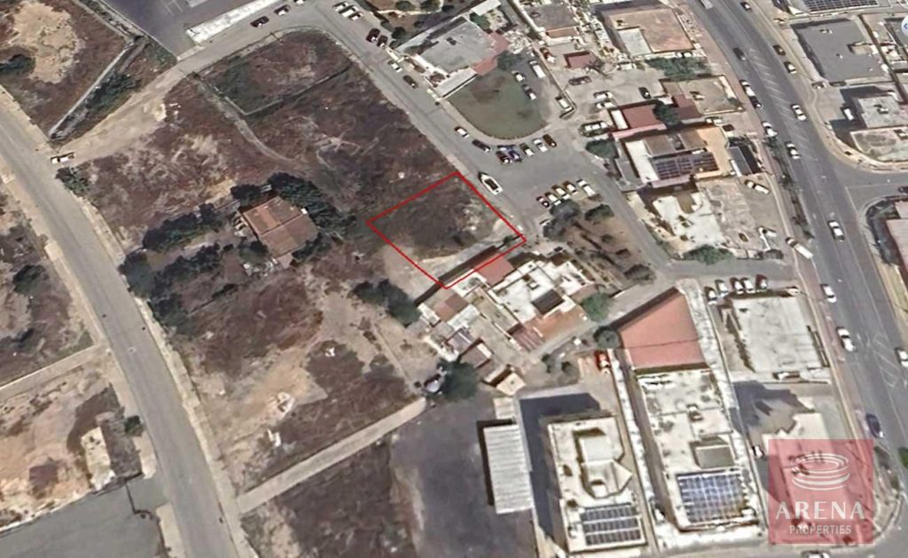 522m² Land for Sale in Paralimni, Famagusta District