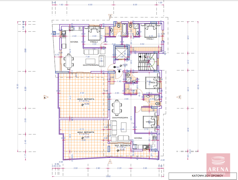 2 Bedroom Apartment for Sale in Kiti, Larnaca District