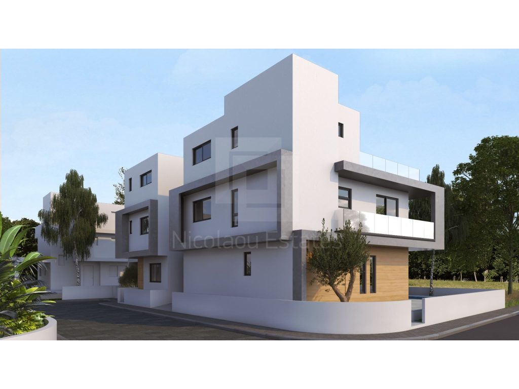 4 Bedroom House for Sale in Livadia Larnakas, Nicosia District