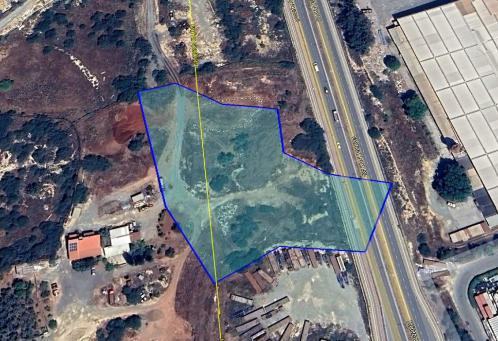 8,400m² Plot for Sale in Kato Polemidia, Limassol District