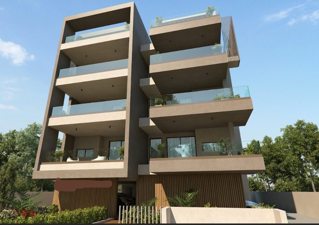 2 Bedroom Apartment for Sale in Aradippou, Larnaca District