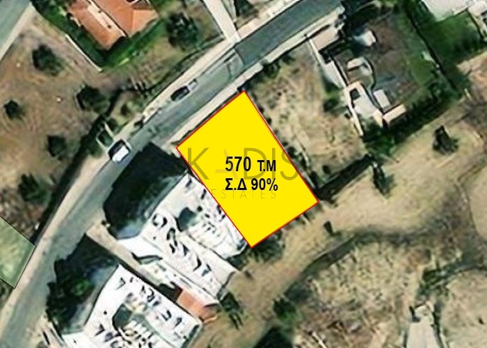 570m² Plot for Sale in Tseri, Nicosia District