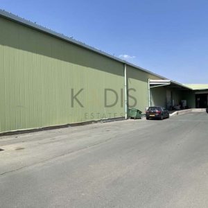 7200m² Warehouse for Sale in Dali, Nicosia District