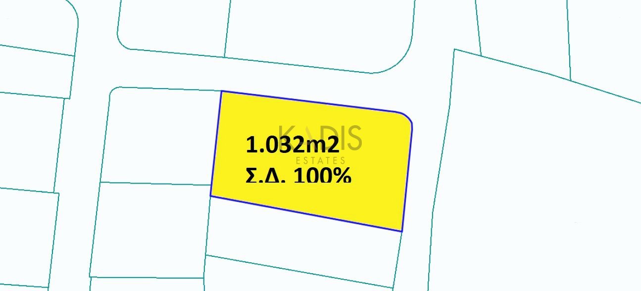 1,032m² Plot for Sale in Strovolos, Nicosia District