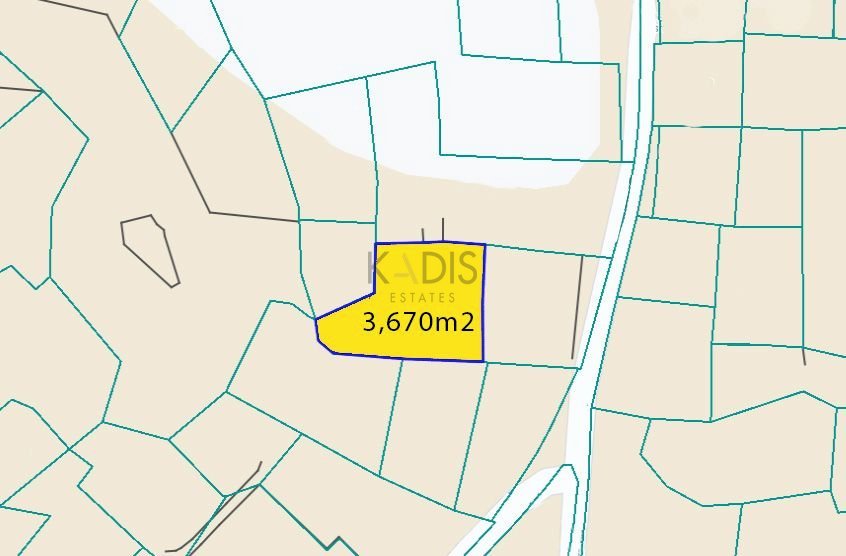 3,670m² Plot for Sale in Tseri, Nicosia District
