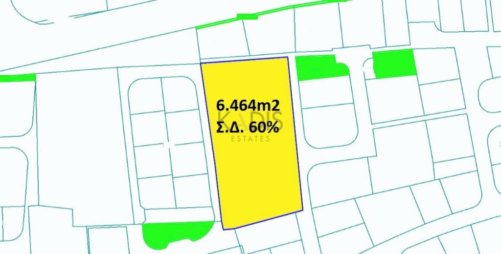 6,464m² Plot for Sale in Nicosia District