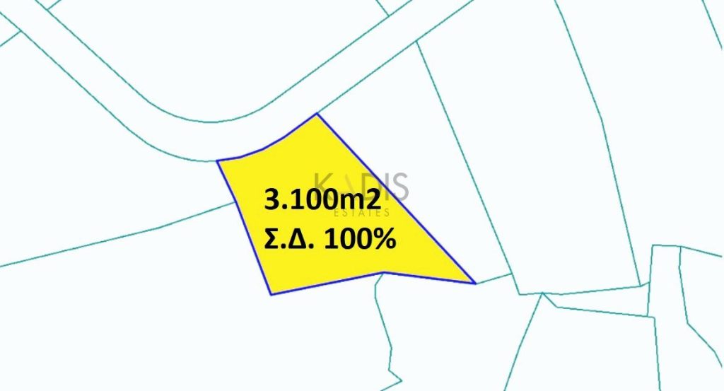 3,100m² Plot for Sale in Dali, Nicosia District