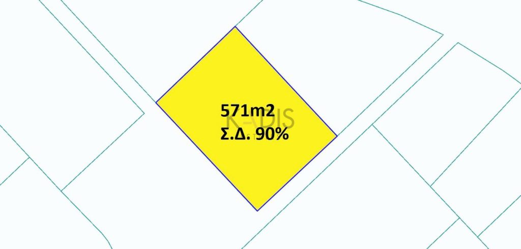 571m² Plot for Sale in Engomi, Nicosia District