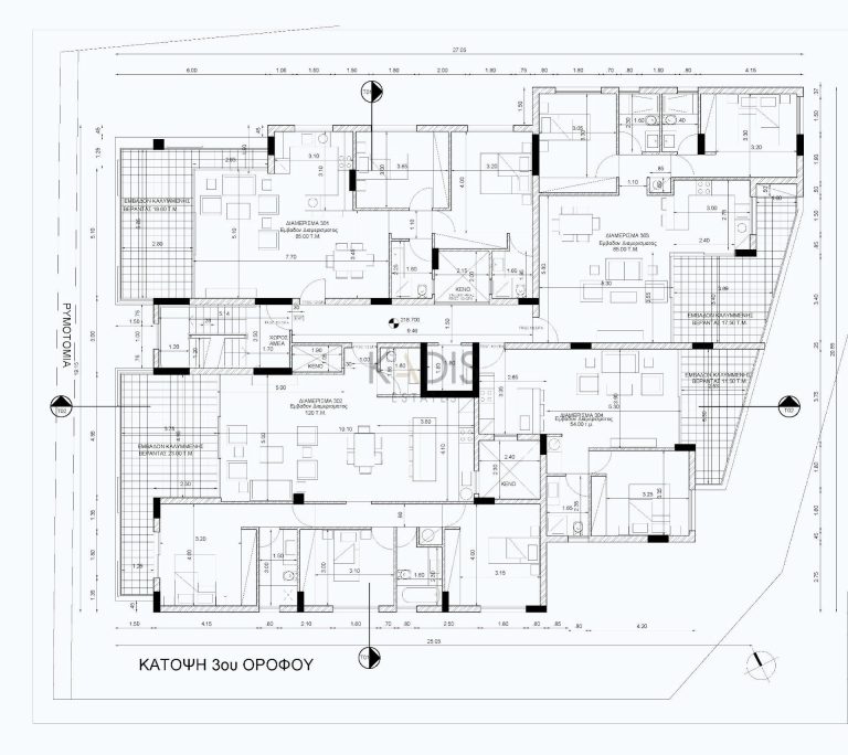 2 Bedroom Apartment for Sale in Strovolos, Nicosia District