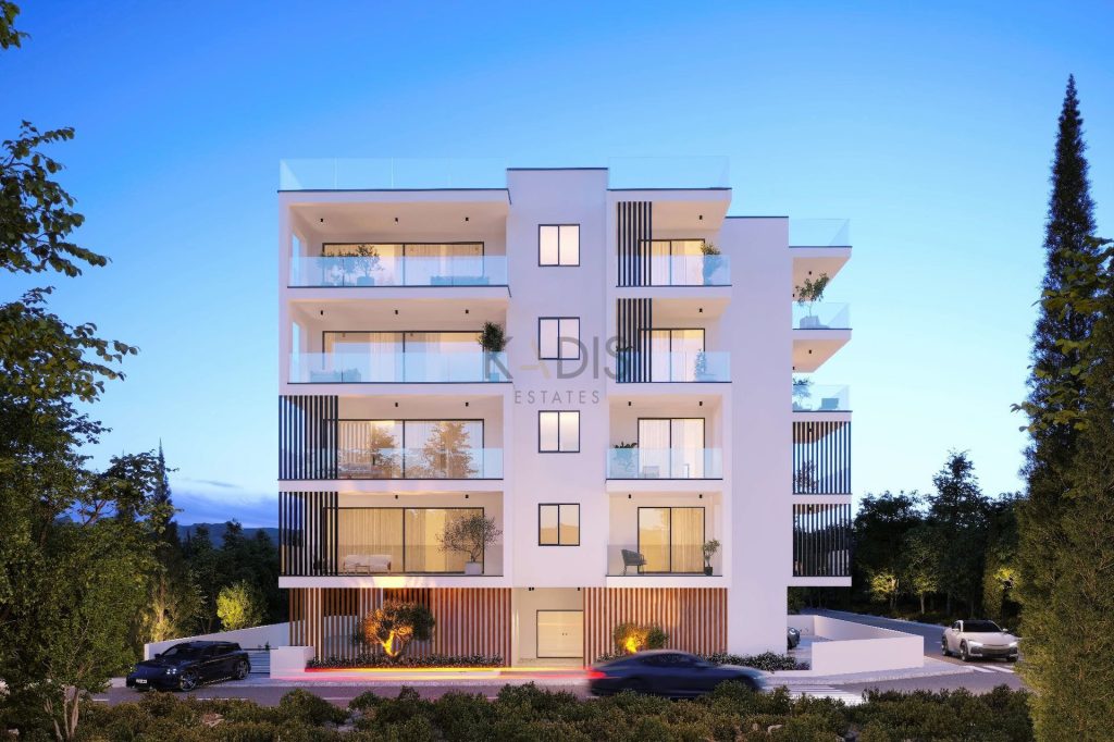 1 Bedroom Apartment for Sale in Agioi Omologites, Nicosia District