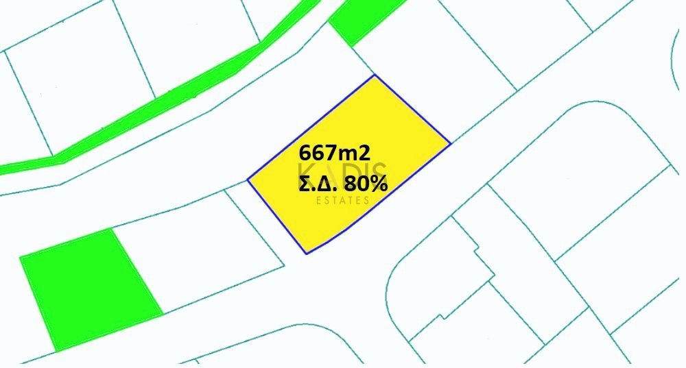 667m² Plot for Sale in Latsia, Nicosia District