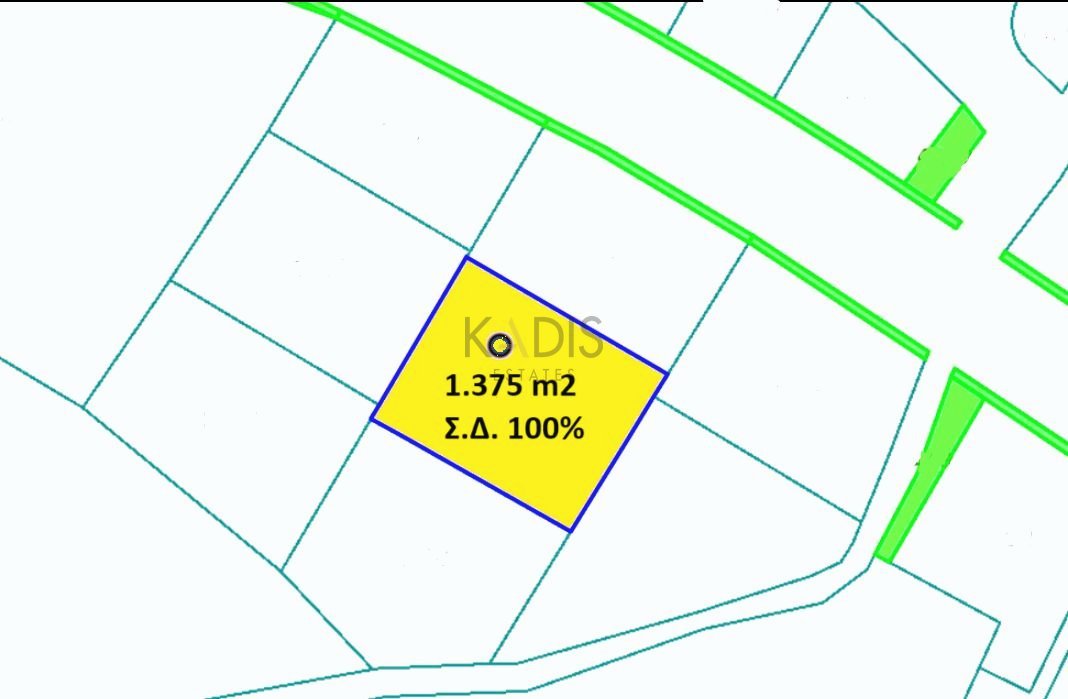 1,375m² Plot for Sale in Strovolos, Nicosia District