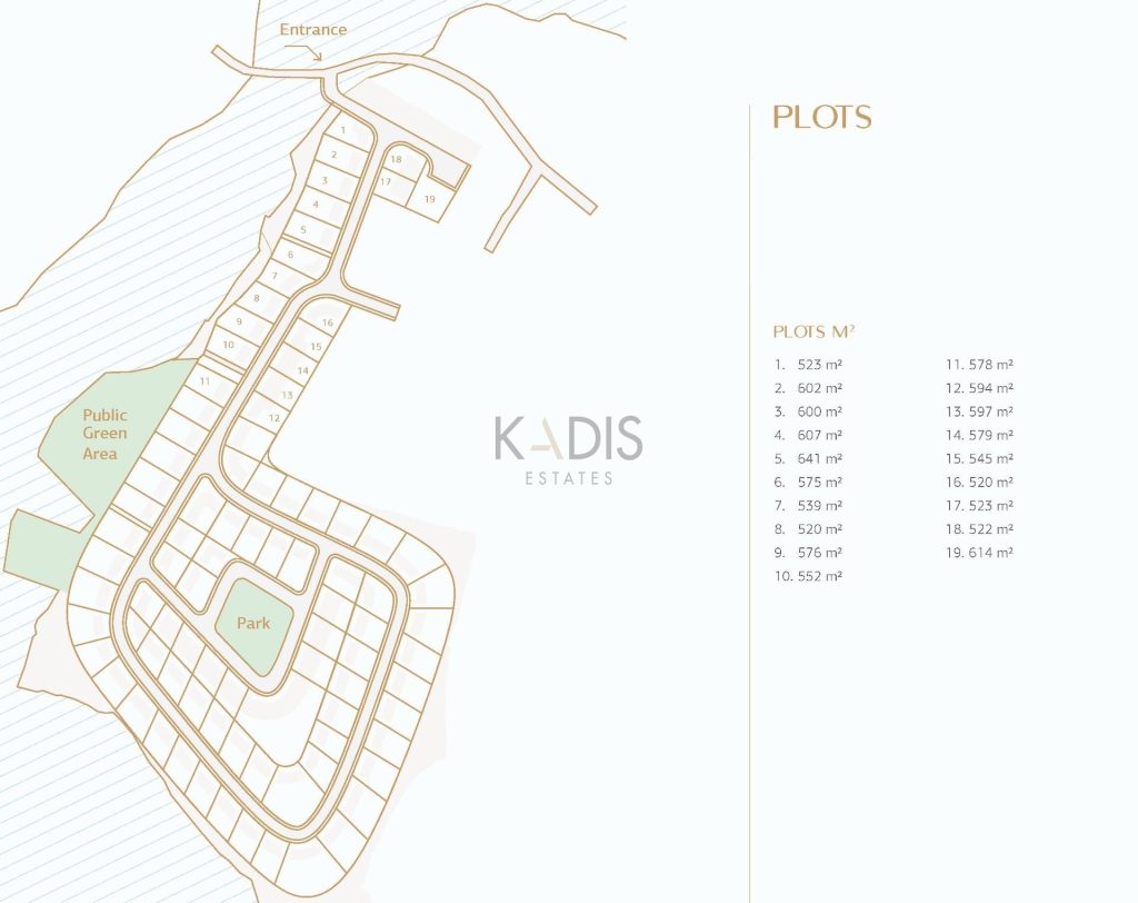 545m² Plot for Sale in Pano Deftera, Nicosia District