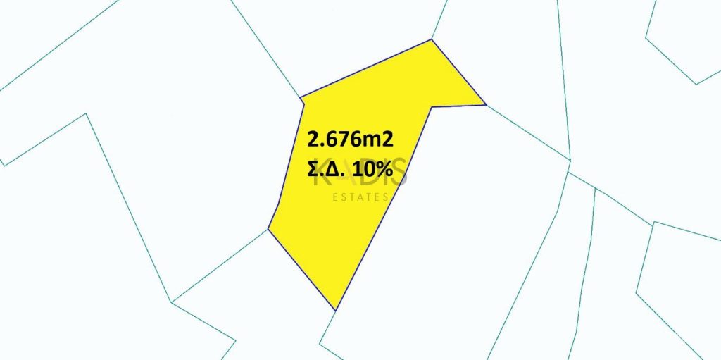 2,676m² Plot for Sale in Agia Varvara Lefkosias, Nicosia District