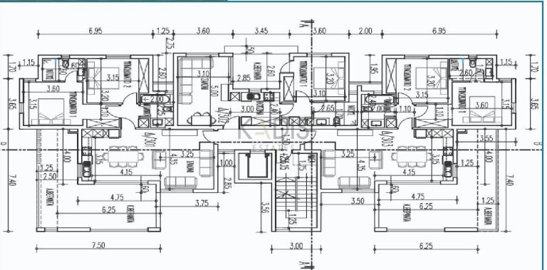 Cheap Apartments for Sale Nicosia up to 300000 euro